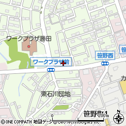 サーパス東石川周辺の地図