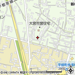 栃木県栃木市大宮町2596周辺の地図