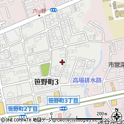 勝田モータース周辺の地図