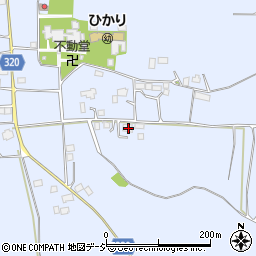 栃木県真岡市寺内129周辺の地図