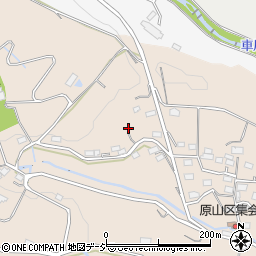 群馬県高崎市箕郷町富岡804周辺の地図