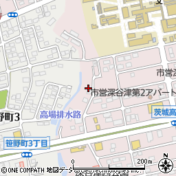 佐藤厨房株式会社周辺の地図