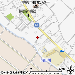 茨城県水戸市柳河町360周辺の地図