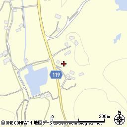 栃木県真岡市南高岡1261周辺の地図