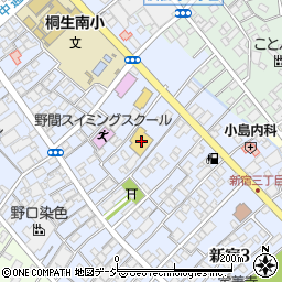 ステーキ・ハンバーグどんさん亭　新宿郷屋敷店予約専用周辺の地図