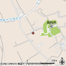 群馬県高崎市箕郷町富岡866周辺の地図