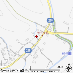 栃木県足利市松田町1402周辺の地図