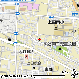 株式会社田中印刷　本社周辺の地図