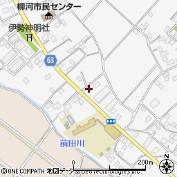 茨城県水戸市柳河町309-3周辺の地図