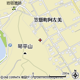 三宮明日香大社周辺の地図