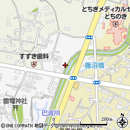 栃木県栃木市箱森町53周辺の地図