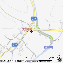 栃木県足利市松田町1381周辺の地図