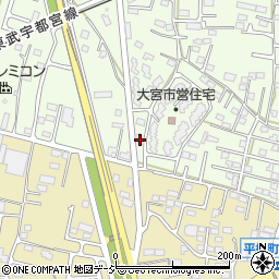 栃木県栃木市大宮町2599-1周辺の地図
