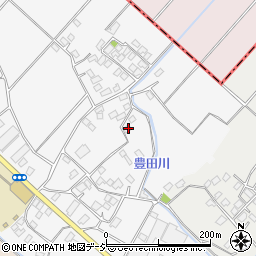 茨城県水戸市柳河町223-2周辺の地図