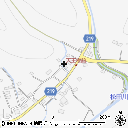 栃木県足利市松田町1402-1周辺の地図