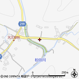 栃木県足利市松田町1598周辺の地図