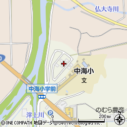 石川県小松市中海町ニ周辺の地図