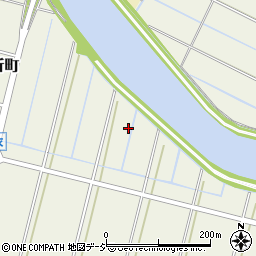 石川県小松市向本折町つ周辺の地図