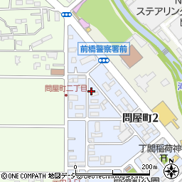 相川管理周辺の地図