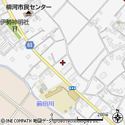 茨城県水戸市柳河町309-1周辺の地図