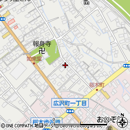 桜木ハイツＡ周辺の地図