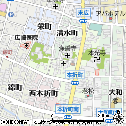 野澤社会保険労務士周辺の地図