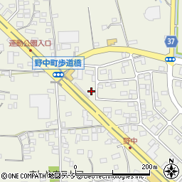 栃木県栃木市野中町1353-7周辺の地図