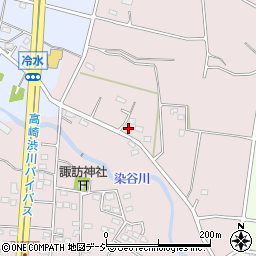 群馬県高崎市引間町643周辺の地図