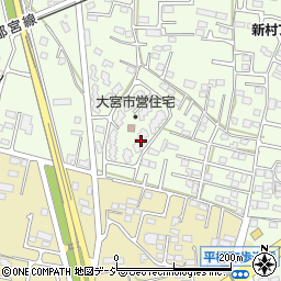 栃木県栃木市大宮町2592周辺の地図