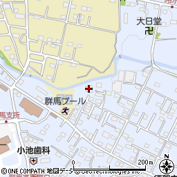 観音寺東区民センター周辺の地図