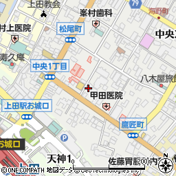 長野医療衛生専門学校周辺の地図