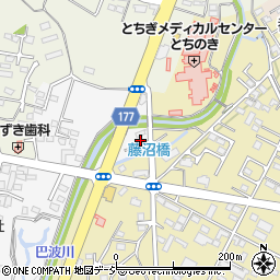 栃木県栃木市箱森町53-33周辺の地図