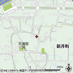 栃木県栃木市新井町626-2周辺の地図