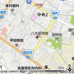 甲田理髪店周辺の地図