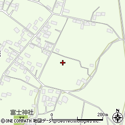 栃木県真岡市若旅周辺の地図
