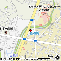 栃木県栃木市箱森町53-34周辺の地図