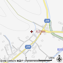 栃木県足利市松田町1400周辺の地図