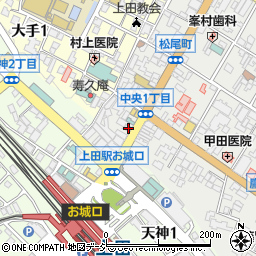 有限会社吉川青果店周辺の地図