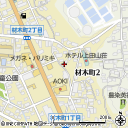 ハーモ上田周辺の地図