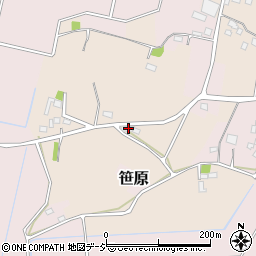 栃木県下野市小金井1743-1周辺の地図
