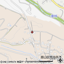 群馬県高崎市箕郷町富岡702周辺の地図