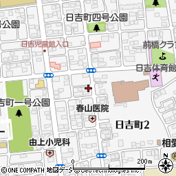 大川屋支店周辺の地図