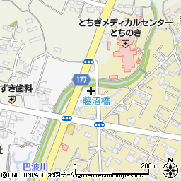 栃木県栃木市箱森町53-32周辺の地図