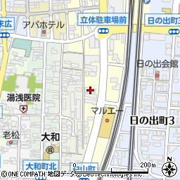 石川県小松市土居原町502周辺の地図