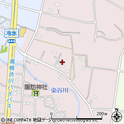 群馬県高崎市引間町641周辺の地図