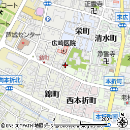 石川県小松市八日市町地方カ142周辺の地図