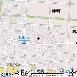 千田純一税理士事務所周辺の地図