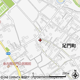 群馬県高崎市足門町899周辺の地図