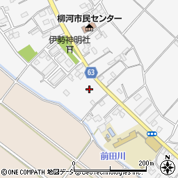 茨城県水戸市柳河町368周辺の地図