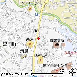 有限会社矢島商店周辺の地図